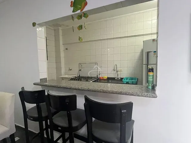 Apartamento com 98m² 2 quartos e 2 banheiros, à venda, no bairro Boraceia em Bertioga