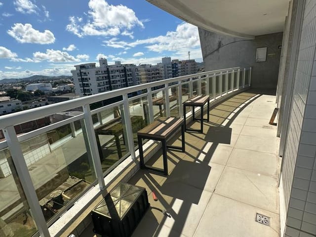 Cobertura / Penthouse com 120m² 2 quartos e 1 banheiro, à venda, no bairro Braga em Cabo Frio