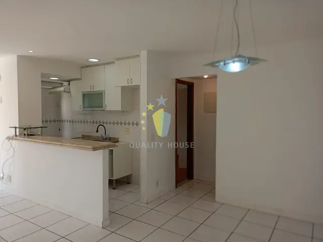 Apartamento com 84m² 2 quartos e 2 banheiros, para alugar, no bairro Barra da Tijuca em Rio de Janeiro