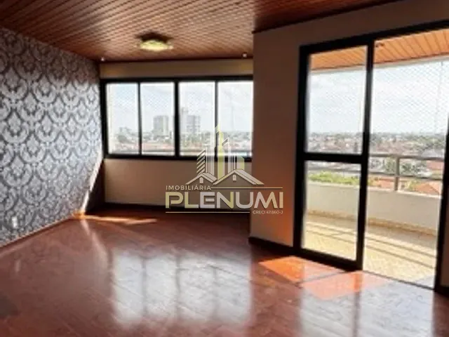 Apartamento com 151m² 4 quartos e 5 banheiros, à venda, no bairro Cidade Jardim em Rio Claro