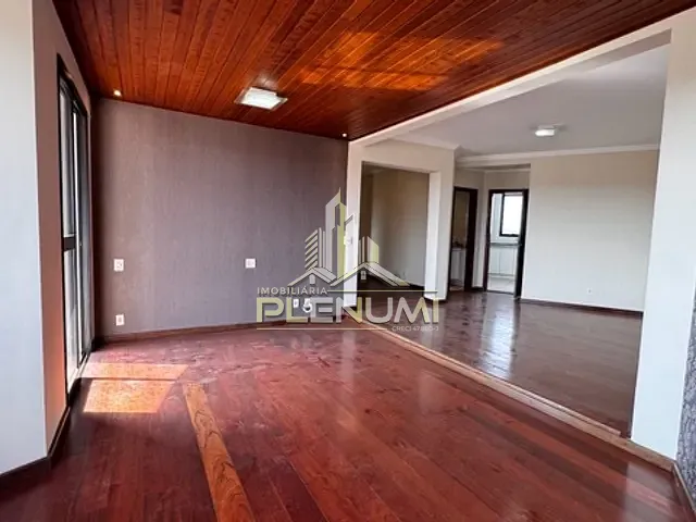 Apartamento com 151m² 4 quartos e 5 banheiros, à venda, no bairro Cidade Jardim em Rio Claro
