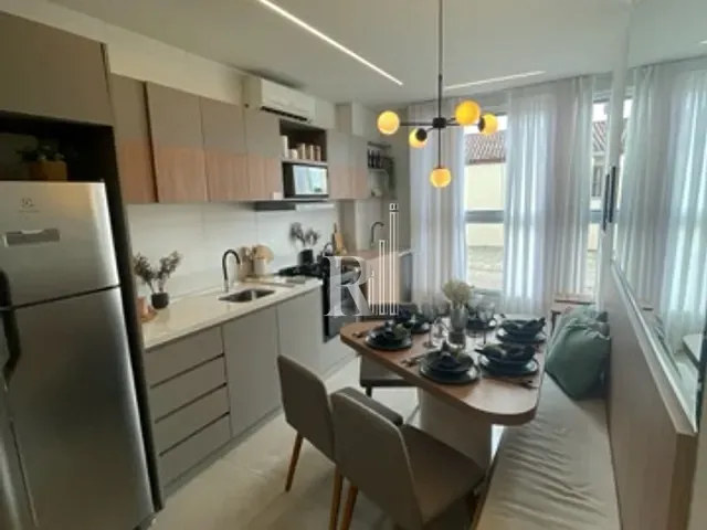 Apartamento com 86m² 2 quartos e 1 banheiro, à venda, no bairro Joáia em Tijucas