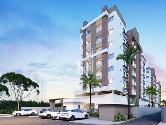 Apartamento com 86m² 2 quartos e 1 banheiro, à venda, no bairro Joáia em Tijucas