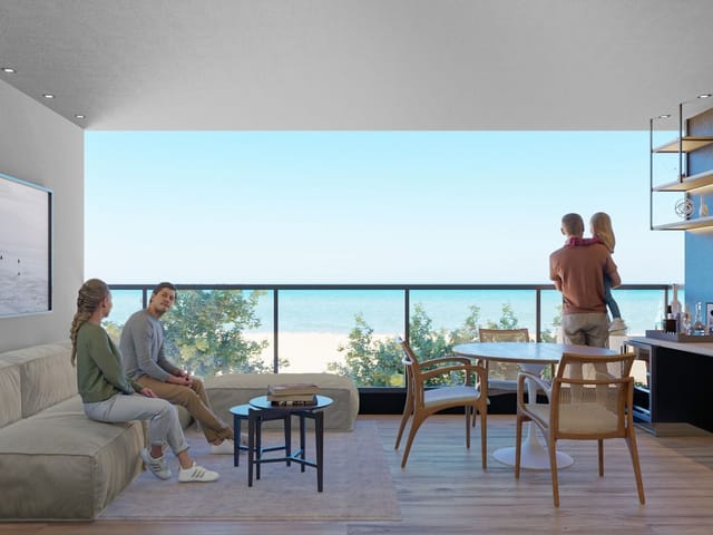 Apartamento 2 quartos e 1 banheiro, à venda, no bairro Intermares em Cabedelo