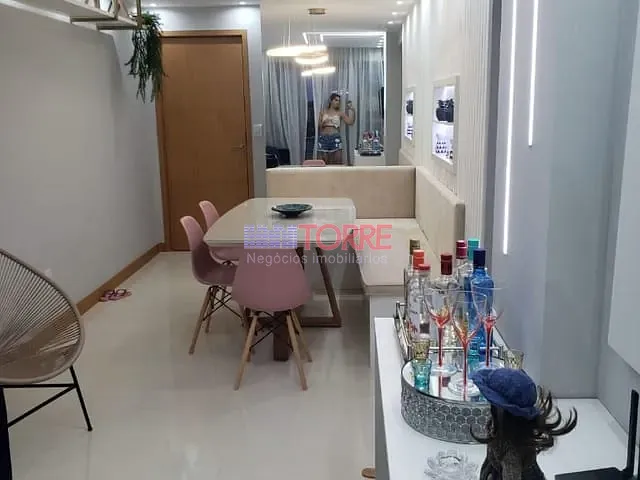 Apartamento 3 quartos e 2 banheiros, à venda, no bairro Nossa Senhora da Vitória em Ilhéus