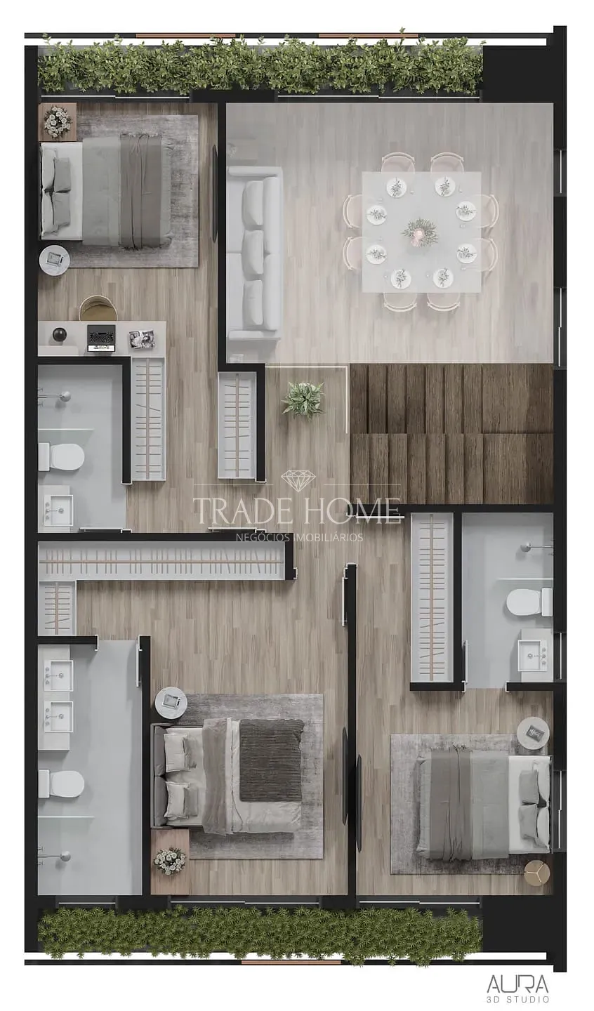 Apartamento, 3 quartos, 136 m² - Foto 35