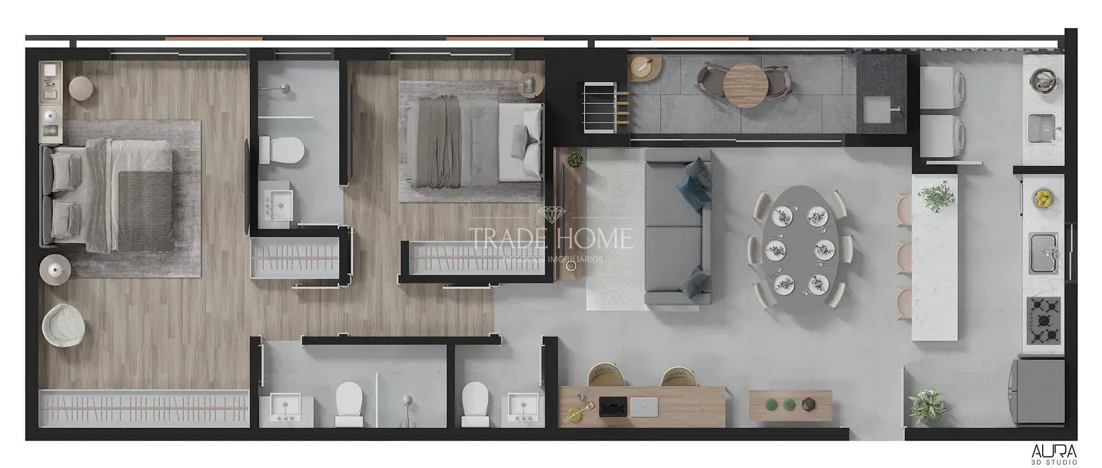 Apartamento, 3 quartos, 136 m² - Foto 28