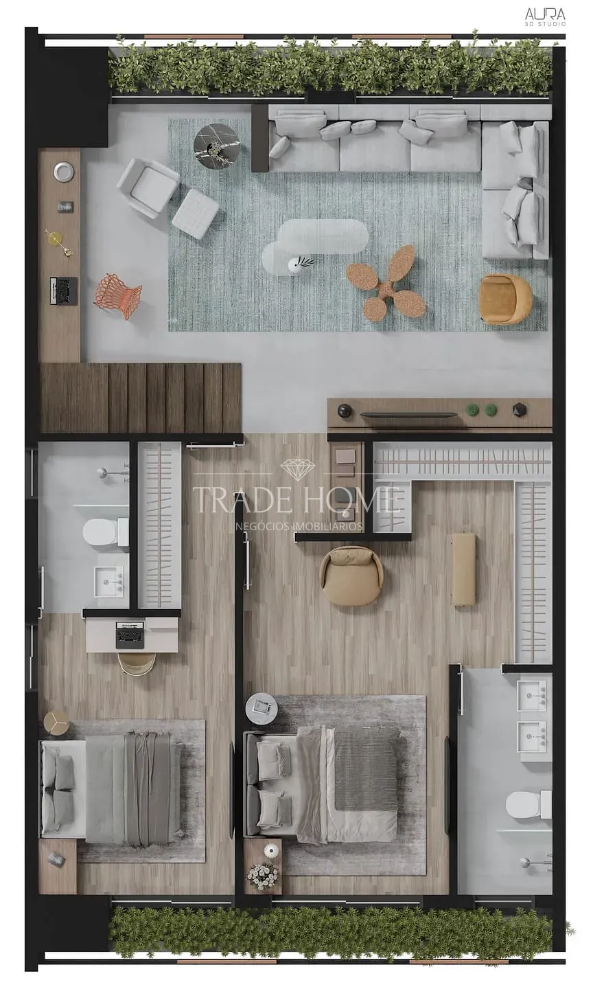 Apartamento, 3 quartos, 136 m² - Foto 31