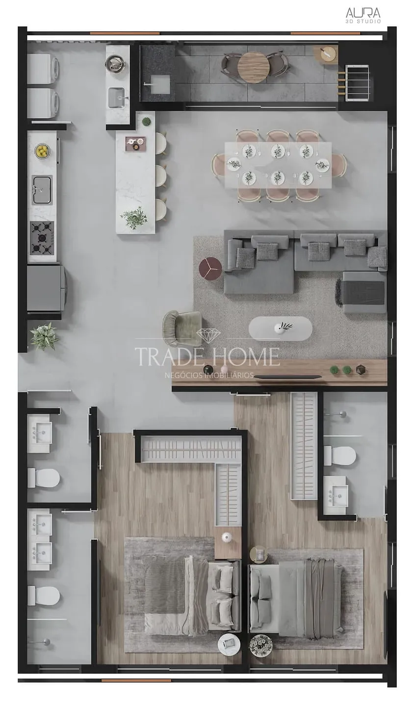 Apartamento, 3 quartos, 136 m² - Foto 30