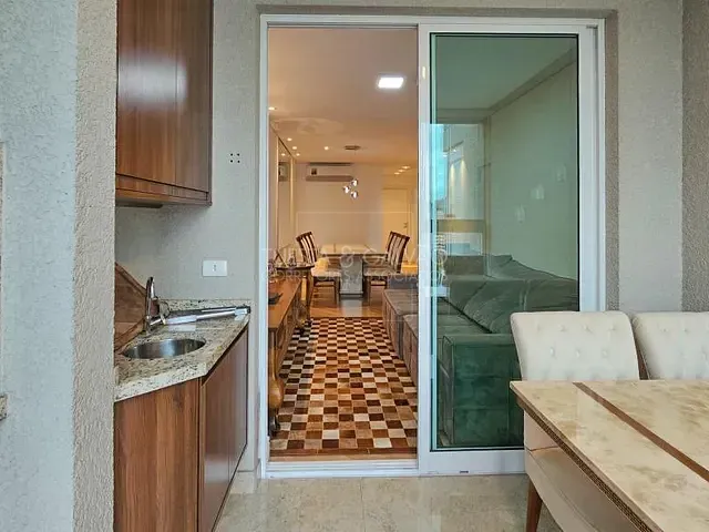 Apartamento com 97m² 3 quartos e 3 banheiros, à venda, no bairro Alto da Rua XV em Curitiba