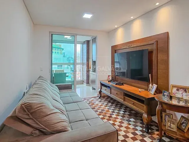 Apartamento com 97m² 3 quartos e 3 banheiros, à venda, no bairro Alto da Rua XV em Curitiba