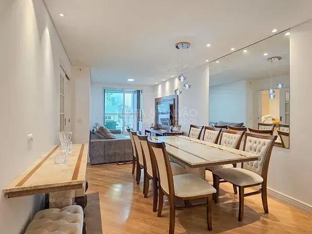 Apartamento com 97m² 3 quartos e 3 banheiros, à venda, no bairro Alto da Rua XV em Curitiba