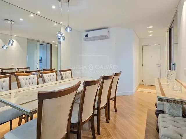 Apartamento com 97m² 3 quartos e 3 banheiros, à venda, no bairro Alto da Rua XV em Curitiba