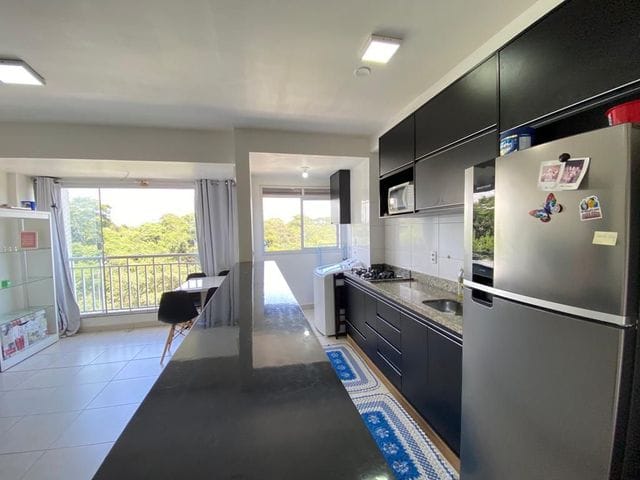 Foto do Apartamento - Apartamento à venda com 62m² 2 quartos sendo 1 suíte no Residencial Gran Vita ao lado do Parque setor Goiânia 2 | Home Gyn Imóveis Ltda