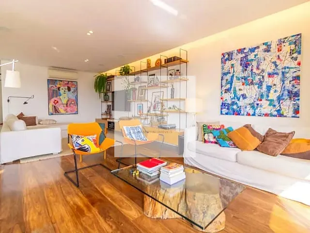 Apartamento com 165m² 3 quartos e 4 banheiros, à venda, no bairro Pinheiros em São Paulo