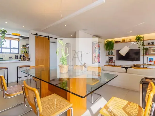 Apartamento com 165m² 3 quartos e 4 banheiros, à venda, no bairro Pinheiros em São Paulo