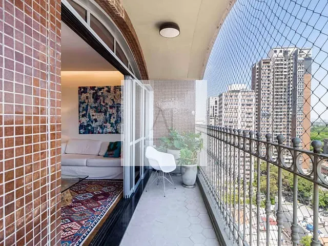 Apartamento com 165m² 3 quartos e 4 banheiros, à venda, no bairro Pinheiros em São Paulo