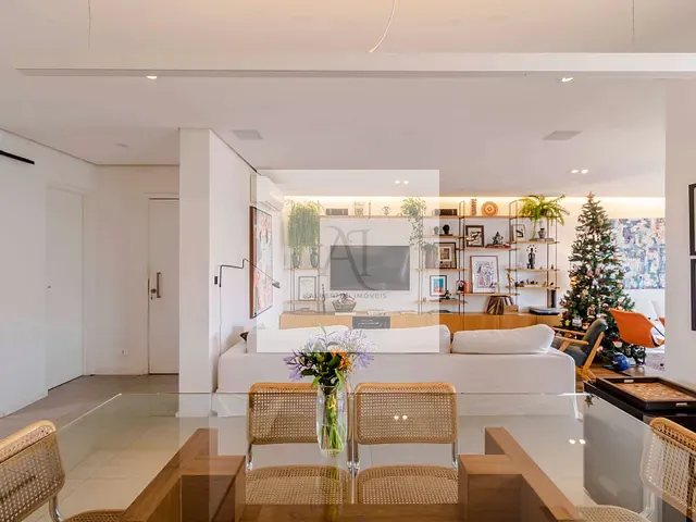 Apartamento com 165m² 3 quartos e 4 banheiros, à venda, no bairro Pinheiros em São Paulo
