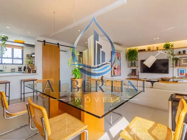 Apartamento com 165m² 3 quartos e 4 banheiros, à venda, no bairro Pinheiros em São Paulo
