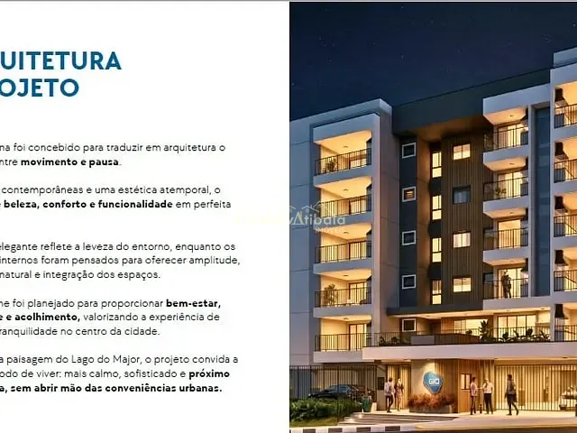 Apartamento 3 quartos e 3 banheiros, à venda, no bairro Vila Gardênia em Atibaia