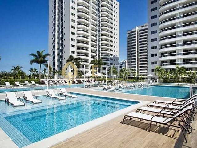 Apartamento 2 quartos e 2 banheiros, à venda, no bairro Barra da Tijuca em Rio de Janeiro