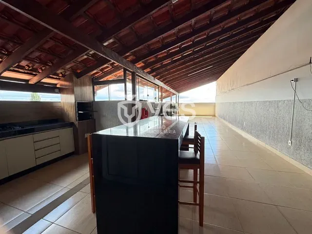 Apartamento 3 quartos e 2 banheiros, à venda, no bairro Guilhermina Vieira Chaer em Araxá