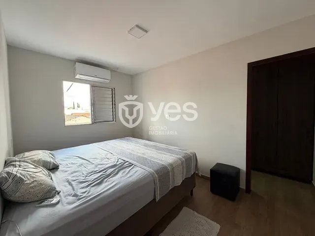 Apartamento 3 quartos e 2 banheiros, à venda, no bairro Guilhermina Vieira Chaer em Araxá