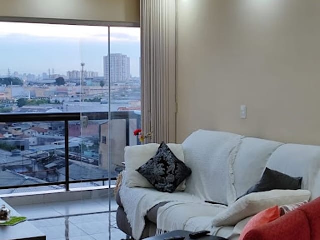 Apartamento com 86m² 3 quartos e 1 banheiro, à venda, no bairro Vila Augusta em Guarulhos