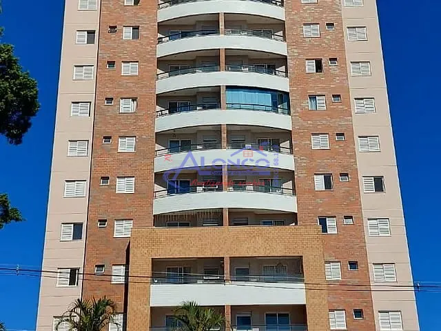 Apartamento com 75m² 2 quartos e 1 banheiro, à venda, no bairro Centro em Jacareí