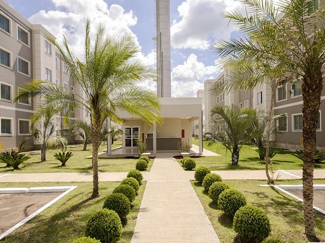 Foto do Apartamento - Ótimo apartamento à venda com 02 dormitórios no Condominío Pedra Bonita, bairro Crispim, Pindamonhangaba/ SP! | ALPHA HOUSE