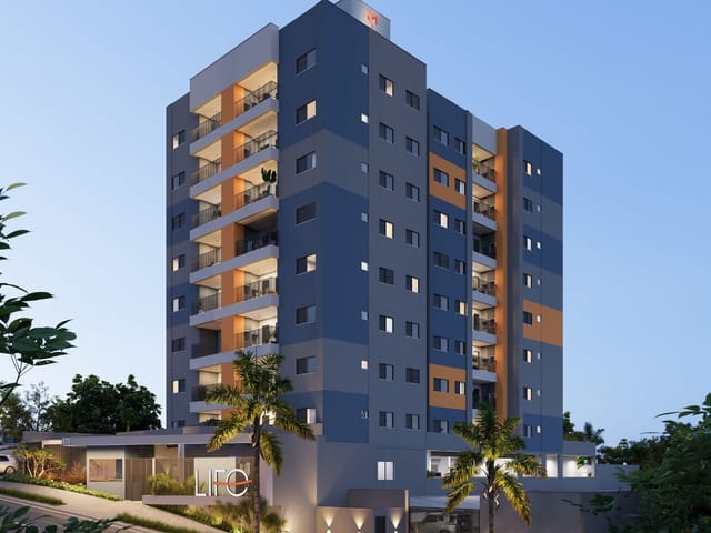Apartamento 3 quartos e 1 banheiro, à venda, no bairro Vila São Carlos em Apucarana