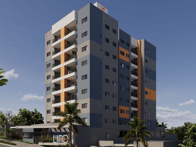 Apartamento 3 quartos e 1 banheiro, à venda, no bairro Vila São Carlos em Apucarana