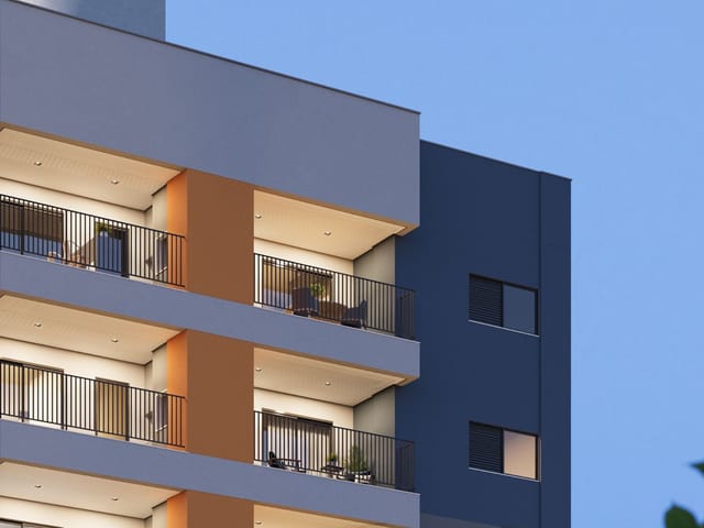 Apartamento 3 quartos e 1 banheiro, à venda, no bairro Vila São Carlos em Apucarana