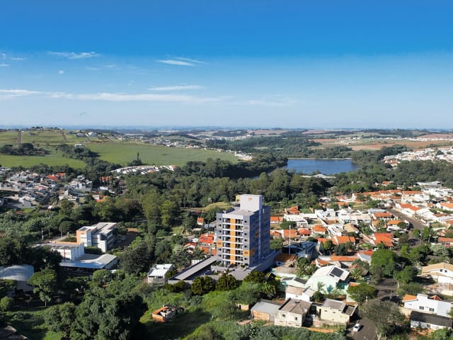 Apartamento 3 quartos e 1 banheiro, à venda, no bairro Vila São Carlos em Apucarana