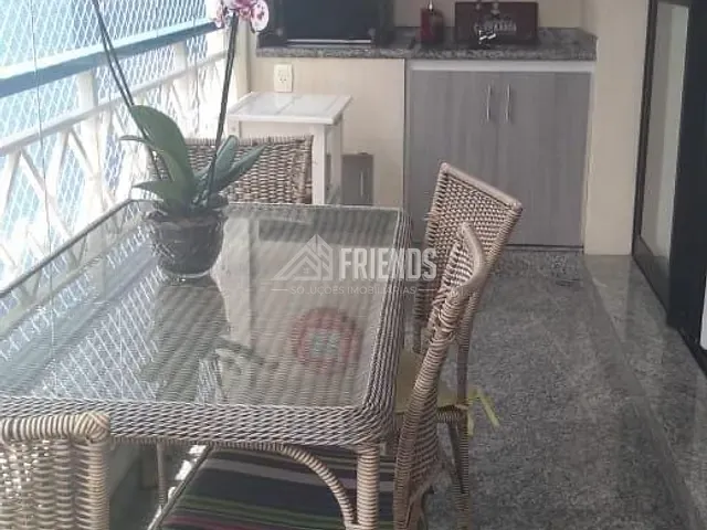 Apartamento com 151m² 3 quartos e 5 banheiros, à venda, no bairro Vila Gomes Cardim em São Paulo