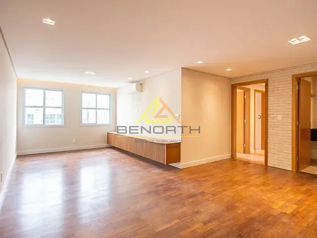 Apartamento com 127m² 2 quartos e 2 banheiros, para alugar, no bairro Higienópolis em São Paulo