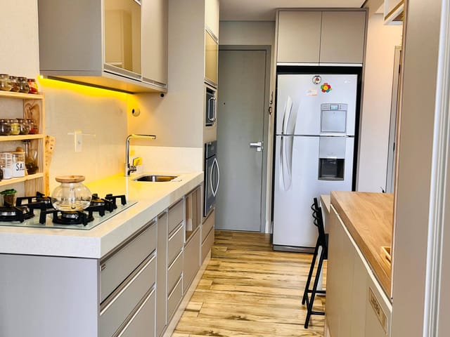 Apartamento 3 quartos e 3 banheiros, à venda, no bairro Jardim Marica em Mogi das Cruzes