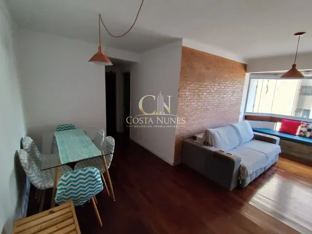 Apartamento 2 quartos e 2 banheiros, para alugar, no bairro Pinheiros em São Paulo