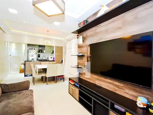 Apartamento com 82m² 3 quartos e 2 banheiros, à venda, no bairro Gopoúva em Guarulhos