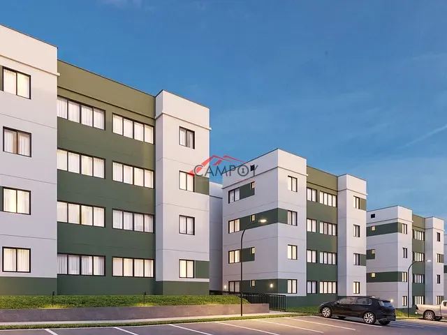 Apartamento 2 quartos e 1 banheiro, à venda, no bairro Jardim Paraíso em Apucarana