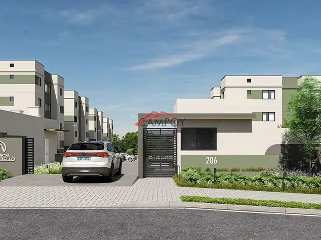 Apartamento 2 quartos e 1 banheiro, à venda, no bairro Jardim Paraíso em Apucarana