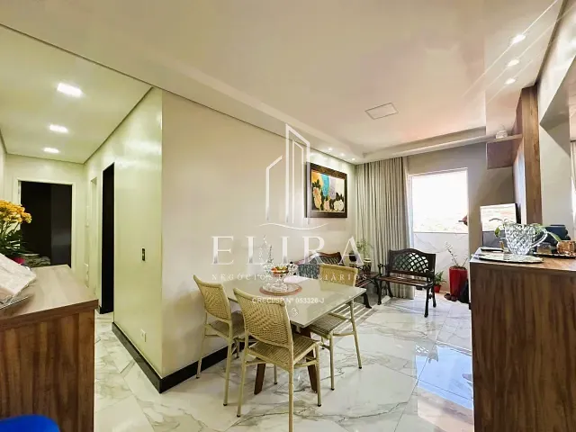 Apartamento 2 quartos e 2 banheiros, à venda, no bairro Vila Massucheto em Americana