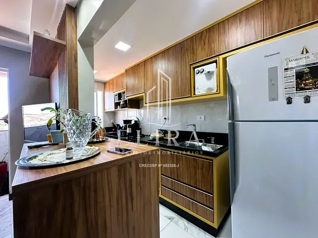 Apartamento 2 quartos e 2 banheiros, à venda, no bairro Vila Massucheto em Americana
