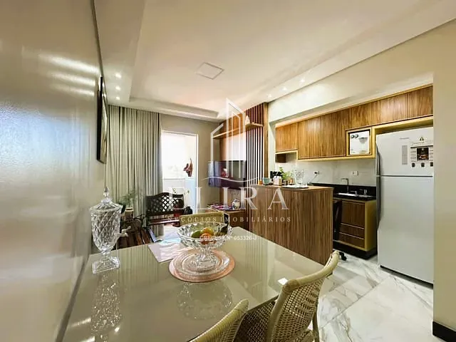 Apartamento 2 quartos e 2 banheiros, à venda, no bairro Vila Massucheto em Americana