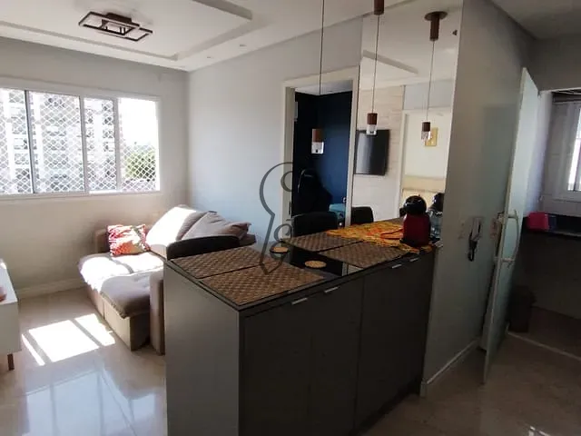 Apartamento com 38m² 2 quartos e 1 banheiro, à venda, no bairro Cambuci em São Paulo