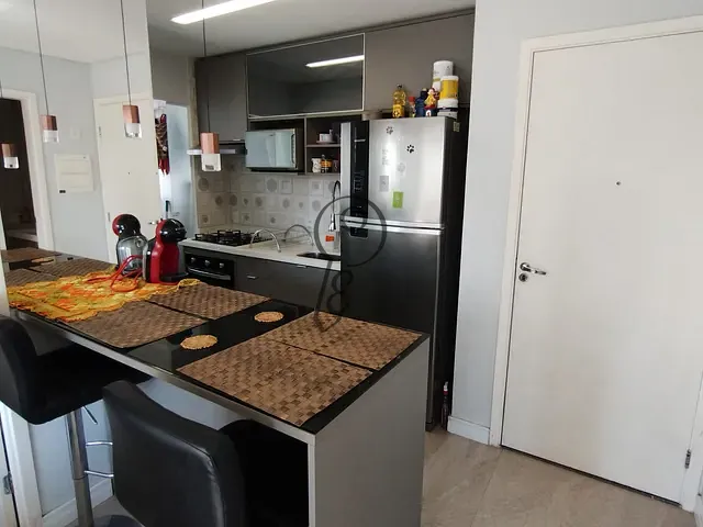 Apartamento com 38m² 2 quartos e 1 banheiro, à venda, no bairro Cambuci em São Paulo