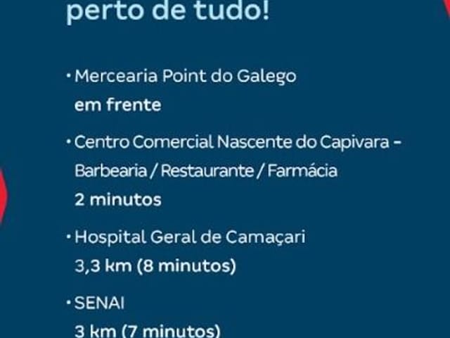 Foto do Apartamento - Berlim - Bairro Novo - Camaçari/BA | Feliz Casa Nova