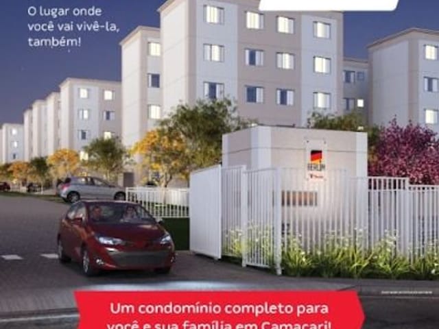 Foto do Apartamento - Berlim - Bairro Novo - Camaçari/BA | Feliz Casa Nova