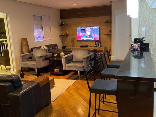 Apartamento 3 quartos e 2 banheiros, à venda, no bairro Boa Vista em São Caetano Do Sul