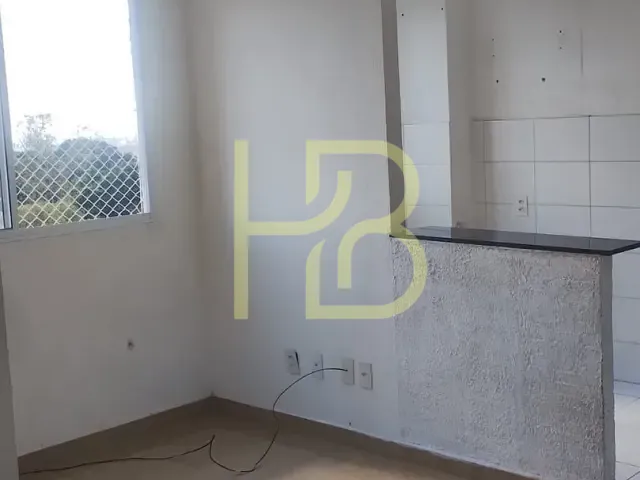 Apartamento 2 quartos e 1 banheiro, para alugar, no bairro Jardim Araújo em Votorantim